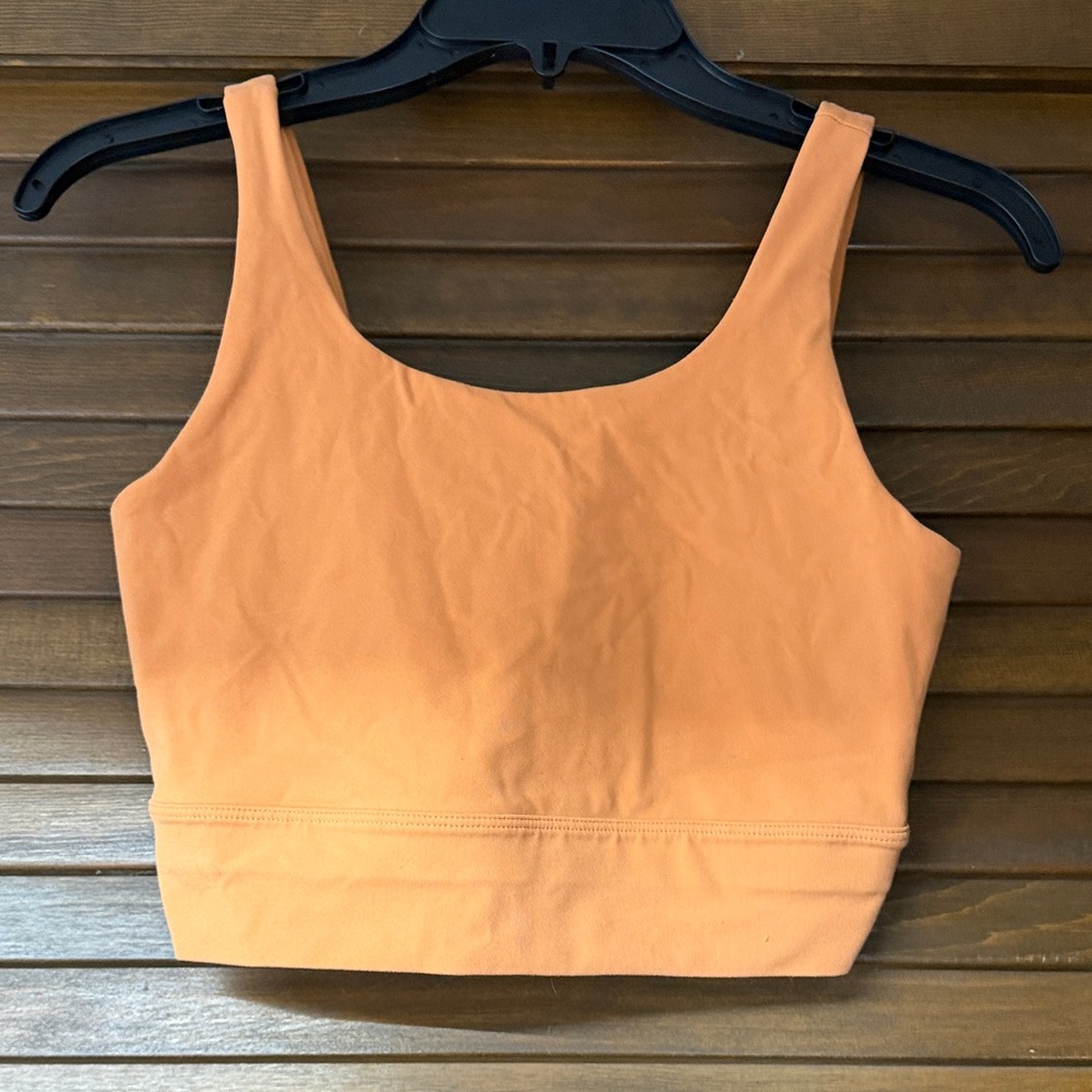 Nike Women's Orange Sports Bra - Picture 3 of 4